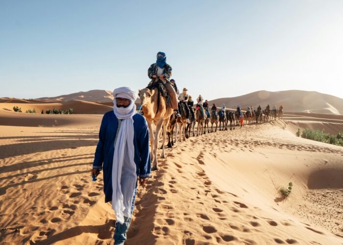 4 Days Desert Tour From Marrakech To Fes