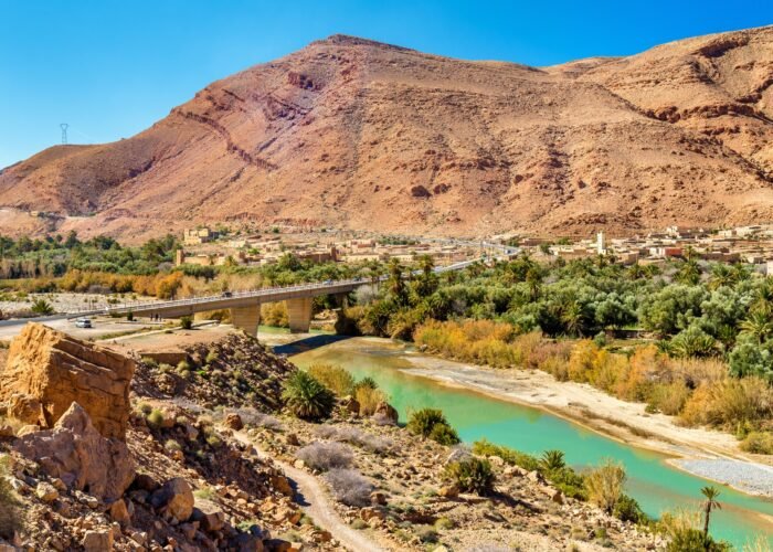9 days, In ziz valley to explore the Capital of the dates