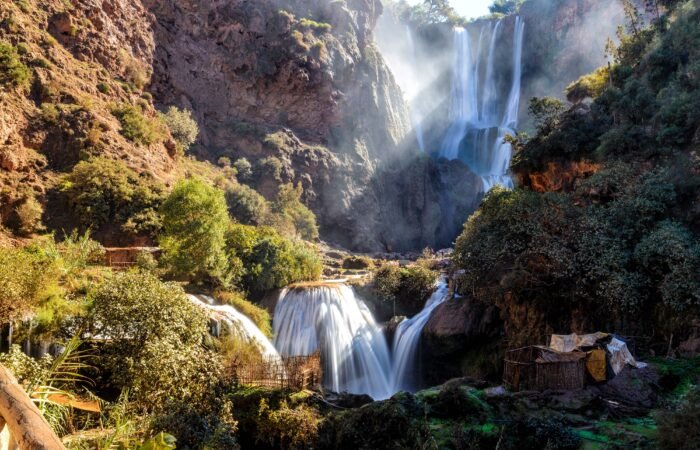 Day Trip To Ouzoud Waterfalls