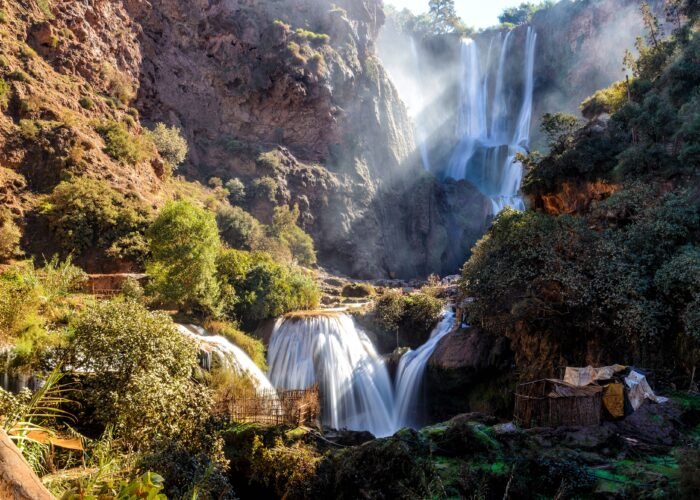 Day Trip To Ouzoud Waterfalls