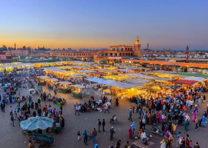 5 Days Desert Tour From Casablanca To Marrakech